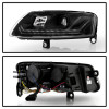Spyder 09-11 Audi A6 Halogen Model Only Projector Headlights - (PRO-YD-ADA609-SEQ-BK) - 5087690 User 1