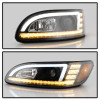 Spyder Peterbilt 325 2008-2019 Driver Side Projector Headlights - Black (PRO-YD-PB38600-L-BK) - 5088567 User 6