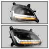 Spyder 13-19 Peterbilt 579 Passenger Side Projector Headlights - Black (PRO-YD-PB57914-SEQ-R-BK) - 5088598 User 5