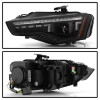 Spyder 13-17 Audi A5 HID Model Only High-Power Headlight - Black (PRO-YD-AA513HIDAP-SEQGR-BK) - 5089038 Photo - Unmounted