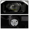 Spyder 21-24 Ford Bronco High-Power LED Headlights - Black (PRO-YD-FB21LEDAP-SEQSBGR-BK) - 5089083 Photo - Unmounted