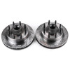 Power Stop 03-04 Ford F-350 Super Duty Front Drilled & Slotted Rotor - Pair - AR8181XPR Photo - Primary