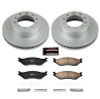 Power Stop 05-16 Ford F-550 Super Duty Front Z17 Coated Brake Kit - CRK5964 Photo - Primary