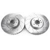 Power Stop 10-21 Land Rover Range Rover Sport Front Drilled & Slotted Rotor - Pair - EBR1409XPR Photo - Primary