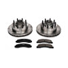 Power Stop 99-02 Ford F-350 Super Duty Front Z23 Evolution Brake Kit - K1893 Photo - Primary