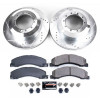Power Stop 11-12 Ram 5500 Rear Z23 Evolution Brake Kit - K4722 Photo - Primary