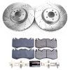 Power Stop 10-13 Land Rover Range Rover Sport Front Z23 Evolution Brake Kit - K6660 Photo - Primary