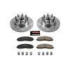 Power Stop 13-22 Ford F-350 Super Duty Front Z23 Evolution Brake Kit - K6821 Photo - Primary