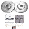 Power Stop 14-17 Land Rover Range Rover Sport Front Z36 Truck & Tow Brake Kit - K7074-36 Photo - Primary
