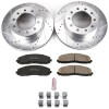 Power Stop 2016 Ford F-350 Super Duty Front Z23 Evolution Brake Kit - K8029 Photo - Primary