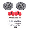 Power Stop 94-96 Ford F-150 Front Z36 Truck & Tow Kit w/Cals - KC1831-36 Photo - Primary