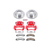Power Stop 99-04 Ford F-350 Super Duty Front Z36 Truck & Tow Kit w/Cals - KC1905-36 Photo - Primary