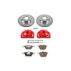 Power Stop 07-08 BMW 335xi Front Z26 Street Kit w/Cals - KC3015-26 Photo - Primary