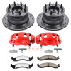 Power Stop 03-05 Ford E-350 Club Wagon Front Z36 Truck & Tow Kit w/Cals - KC5084-36 Photo - Primary