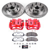 Power Stop 09-11 Ford F-250 Super Duty Front Z36 Truck & Tow Kit w/Cals - KC5588-36 Photo - Primary