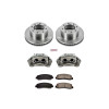 Power Stop 10-12 Ford F-450 Super Duty Front Autospecialty Kit w/Cals - KCOE1781A Photo - Primary