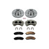 Power Stop 01-02 Ford Explorer Sport Trac Front Autospecialty Kit w/Cals - KCOE1920 Photo - Primary