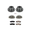 Power Stop 05-10 Ford F-350 Super Duty Rear Autospecialty Kit w/Cals - KCOE4593 Photo - Primary
