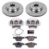Power Stop 13-15 BMW X1 Front Autospecialty Kit w/Cals - KCOE6058 Photo - Primary