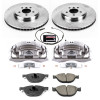 Power Stop 10-15 BMW 750i xDrive Front Autospecialty Kit w/Cals - KCOE6414 Photo - Primary