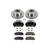 Power Stop 2012 Ford F-350 Super Duty Front Autospecialty Kit w/Cals - KCOE6545 Photo - Primary