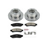 Power Stop 10-12 Ford F-350 Super Duty Rear Autospecialty Brake Kit - KOE5578 Photo - Primary