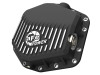aFe Ford Bronco Raptor 22-25 V6-3.0L POWER Pro Series Rear Differential Cover Black w/ Machined Fins - 46-71460B Photo - Primary