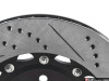 8V RS3 - Front 2-Piece Drilled & Slotted Brake Rotors - Pair (370x34) - ES#4659781