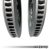 2-Piece Floating Front Brake Rotor Upgrade Kit for Audi 8V.5 RS3 - 034-301-1000