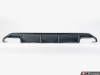 8Y S3 Rear Diffuser - Gloss Black - ES#4876207