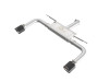 aFe MACHForce XP Exhausts Axle-Back 21-24 BMW 228i 2.0T (SS w/ Carbon Tips) - 49-36355-C Photo - Primary