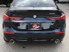 aFe MACHForce XP Exhausts Axle-Back 21-24 BMW 228i 2.0T (SS w/ Carbon Tips) - 49-36355-C Photo - Mounted