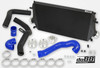 do88 10-11 SAAB NG 9-5 2.0T/Turbo4/Turbo4 BioPower BigPack Intercooler Kit w/Blue Hoses - BIG-320-B Photo - Primary