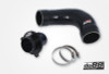 do88 VAG 1.8 2.0 TSI (MQB) Turbo Muffler Delete do88 TR-340 Black Hoses - CP-110S-DO88-2 Photo - Primary