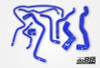 do88 SAAB 9-3 Turbo T7 99-03 Coolant Hoses Blue - DO88-KIT101B Photo - Primary