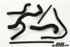do88 81-90 Audi Quattro/Ur-Quattro 2.2T 10V Radiator Hoses - Black - DO88-KIT105S Photo - Primary