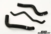 do88 Volvo 740/940 Coolant Hoses Black - DO88-KIT108S Photo - Primary