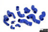 do88 99-02 Audi S4/A6 2.7L BiTurbo (AGB/AJK/AZA) Pressure Hoses - Blue - DO88-KIT109B Photo - Primary