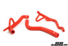 do88 Volvo 940 Turbo 92-98 Coolant Hoses Red - DO88-KIT10R Photo - Primary