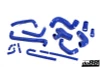 do88 86-92 BMW M3 S14B23/S14B23 Evo II/S14B23 Evo III (E30) Coolant Hoses - Blue - DO88-KIT130B Photo - Primary