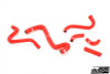 do88 SAAB 9-5 98-03 & 9-3 00-02 Crankcase Vent Hoses Red - DO88-KIT176R Photo - Primary
