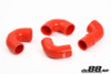 do88 SAAB 9000 Turbo 91-98 Pressure Hoses Red - DO88-KIT17R Photo - Primary