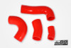 do88 Audi/Seat/Skoda/Volkswagen 1.8T/2.0T (MQB) Pressure Hoses - Red - DO88-KIT196R Photo - Primary