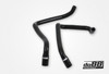 do88 Volvo 740 760 780 940 960 D24 Heater Hoses Black - DO88-KIT207S Photo - Primary