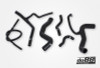 do88 Volvo 740 780 960 Turbo 16V Coolant Hoses Black - DO88-KIT214S Photo - Primary