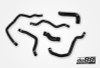 do88 BMW 320/323/325/328/330 (E46) Coolant Hoses - Black - DO88-KIT219S Photo - Primary