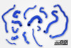 do88 07-10 BMW 135i/335i N54 (E82/E88/E9X) Coolant Hoses - Blue - DO88-KIT222B Photo - Primary