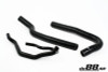 do88 Volvo 740/940 (w/T5 Engine) Coolant Hoses Black - DO88-KIT25S Photo - Primary