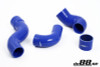 do88 Volvo 700/900 Turbo (w/o AC) Pressure Hoses Blue - DO88-KIT26 Photo - Primary