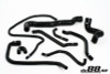 do88 SAAB 900/9-3 Turbo 94-00 Coolant Hoses Black - DO88-KIT27S Photo - Primary